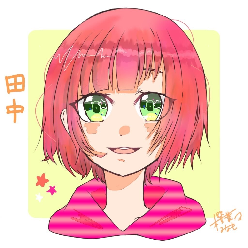 SNSで使えるオリキャライラスト描きます TwitterやLINE、ココナラ等のアイコンに..!!! イメージ4