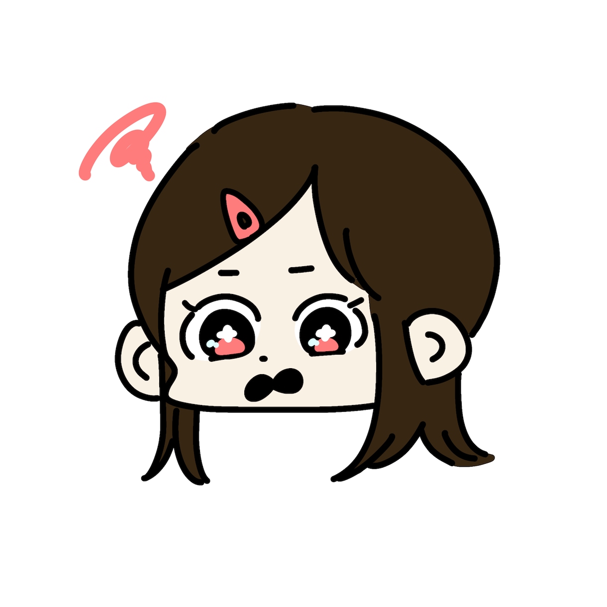 似顔絵イラストを描きます 顔写真を元に似顔絵イラストを描きます！ イメージ1