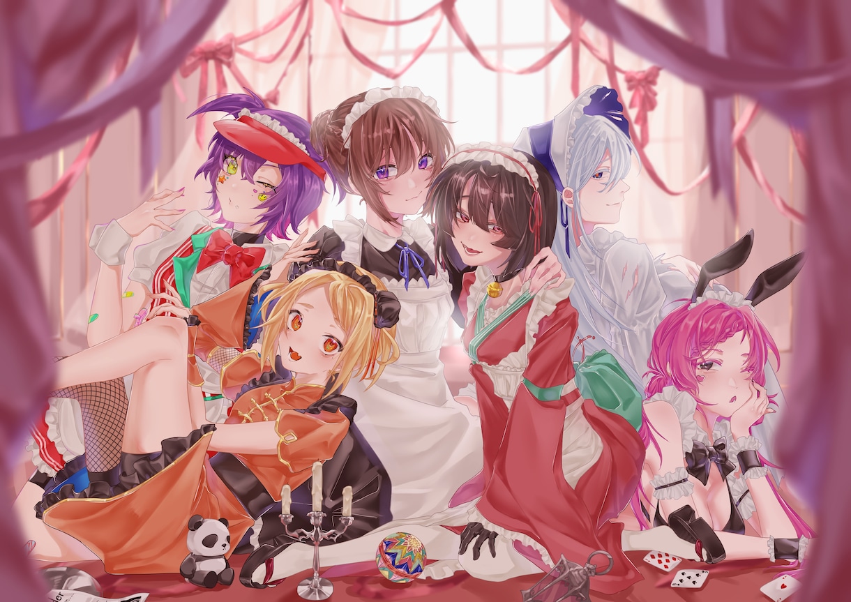 一枚でストーリーが伝わる世界観のイラストを描きます 目を引く質感の世界観★サムネイルやアイコン、グッズなど イメージ2