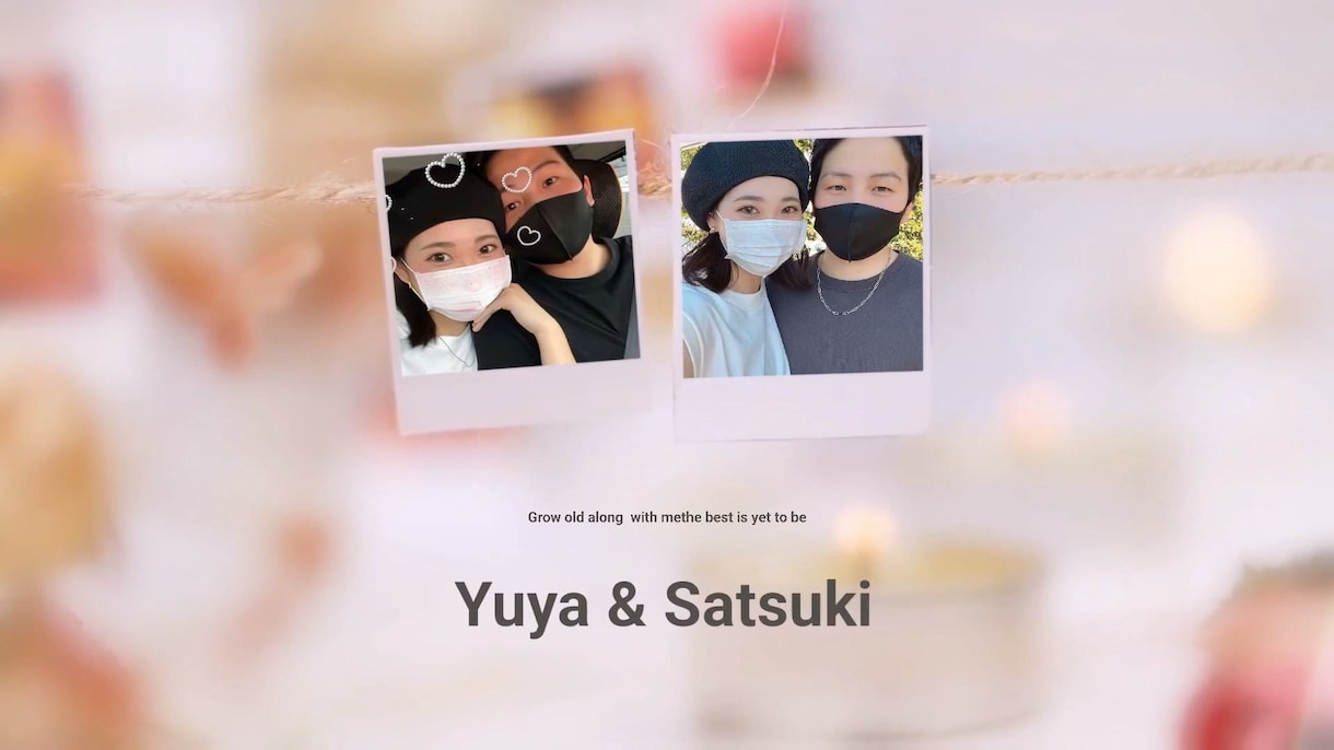簡単丸投げ！専門のプロがオープニング動画制作します シンプルオシャレなディスプレイスタイル　早い納期！実績多数！ イメージ10