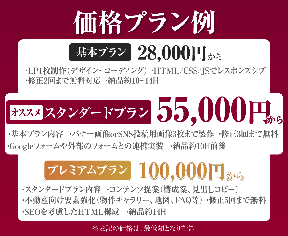 集客に強い！不動産専門LPを制作します 広告効果を高めるLPを実績作り特別価格15,000円で！ イメージ9