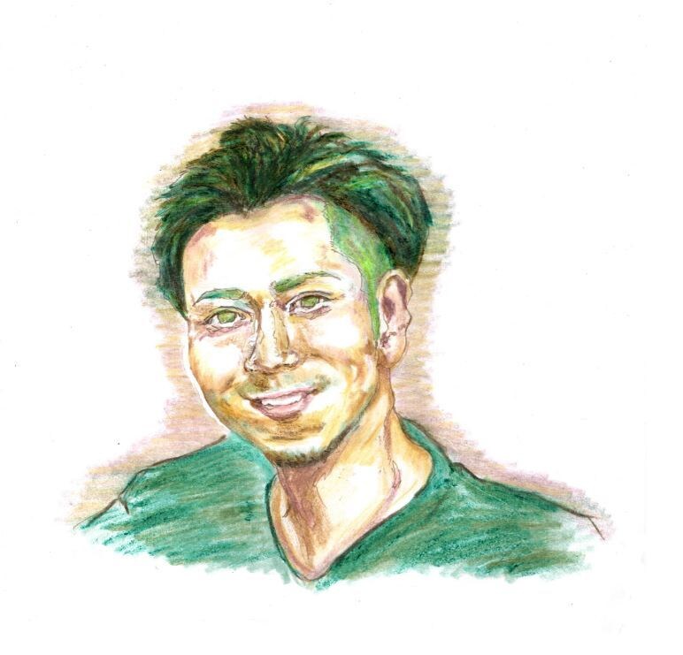 色鉛筆で貴方の魅力をぐっと引き出す似顔絵描きます 温もり溢れる最高の一枚を。SNSアイコンやプレゼントにも イメージ8