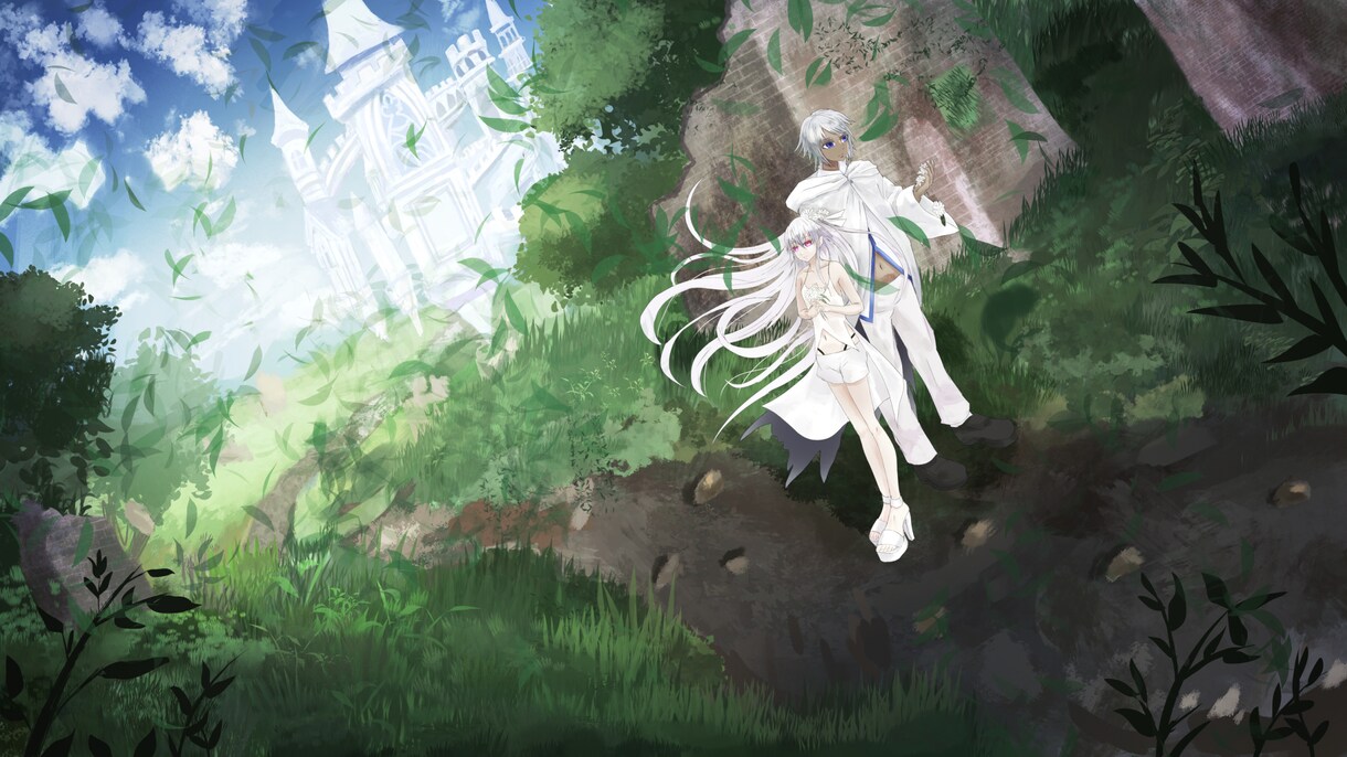 MV、ポストカード等の一枚絵描きます 美しいイラストをVtuberさんに イメージ5