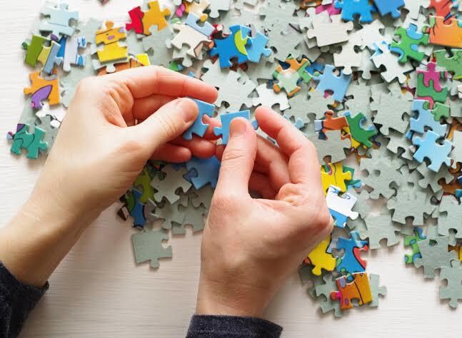 ジグソーパズル完成させます 大切なジグソーパズルをきれいに完成いたします。 イメージ2