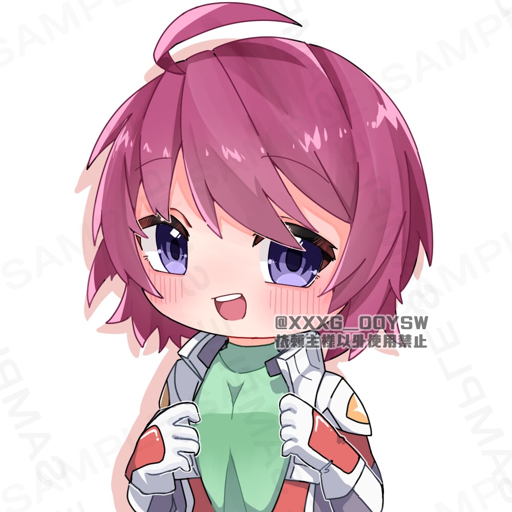 SNS用のイラストを描きます かわいいデフォルメ寄りのイラスト イメージ8