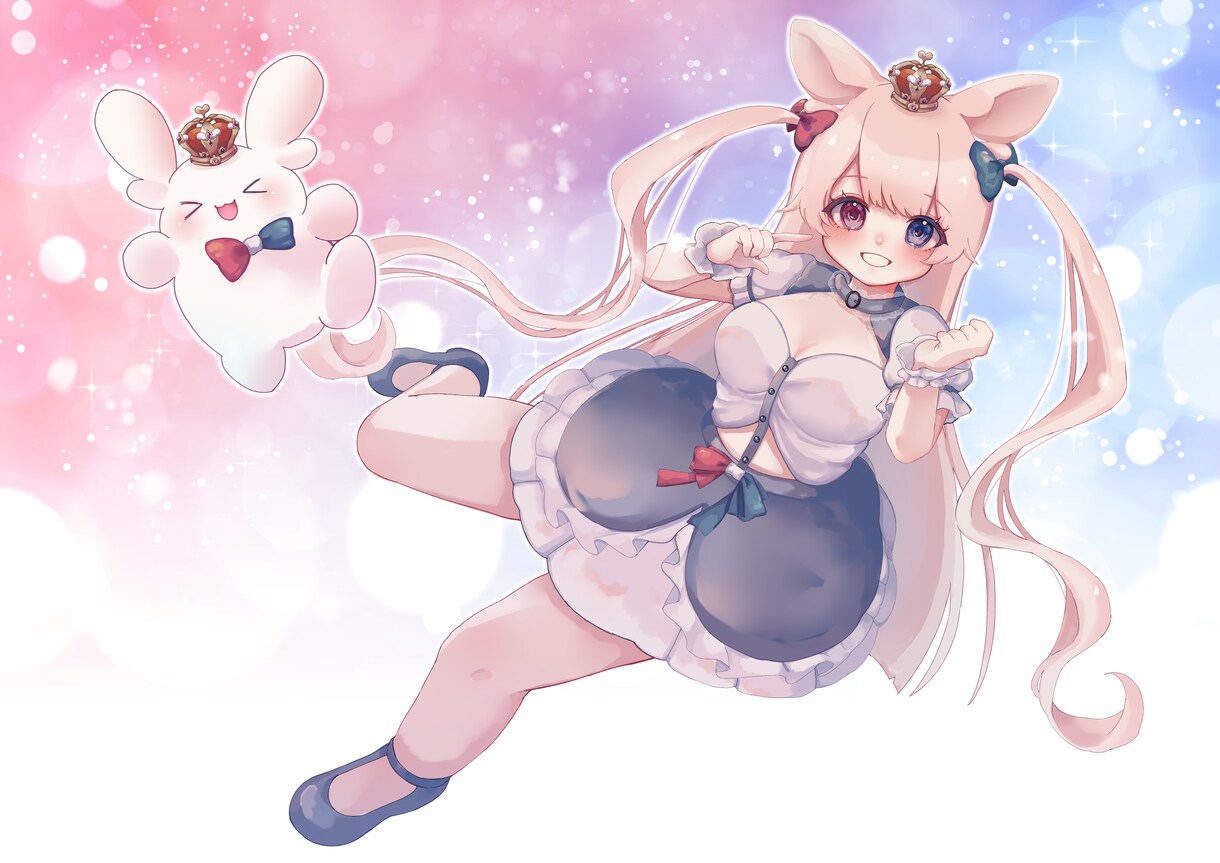 コンセプトカフェデザイン/イラスト描きます きらきらかわいいものから高級感のあるものまでお任せください！ イメージ1