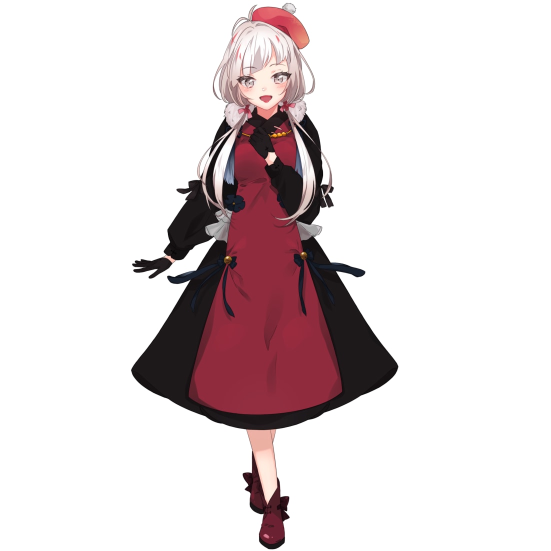 期間限定！表情差分付き立ち絵イラスト描きます あなたのオリジナルキャラクターお描きします！ イメージ3