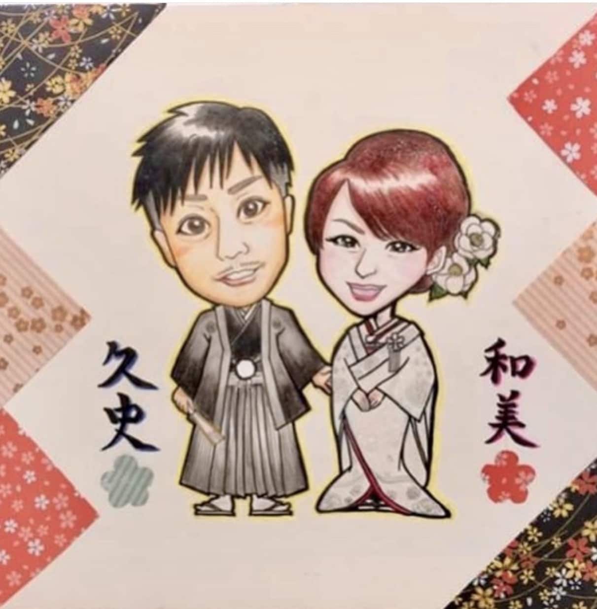 文字アート、似顔絵作成します 手書きのかわいい似顔絵かきます！ イメージ4