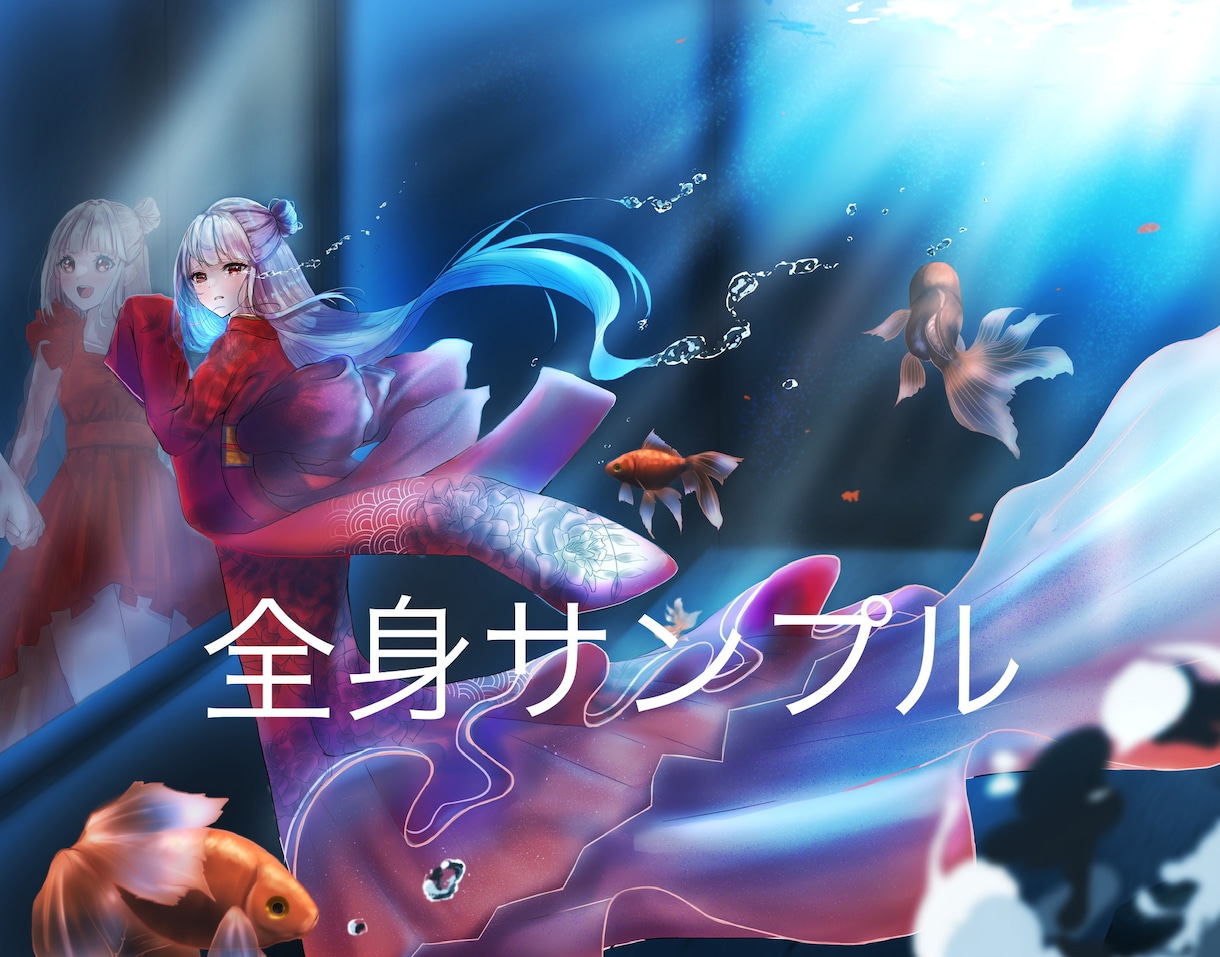 受賞経験あり！ハイクオリティな絵を承ります 観賞用やプレゼント、フラワースタンドに最適！！ イメージ7