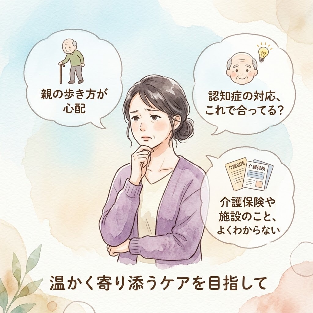 訪問12年の理学療法士が在宅介護の悩みに答えます 12,000件の訪問経験から今できることを一緒に整理します イメージ5