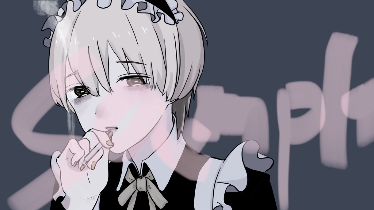 厚塗り、アニメ塗り、デフォルメイラスト作成します snsアイコン、ブログ、壁紙なんでも イメージ5