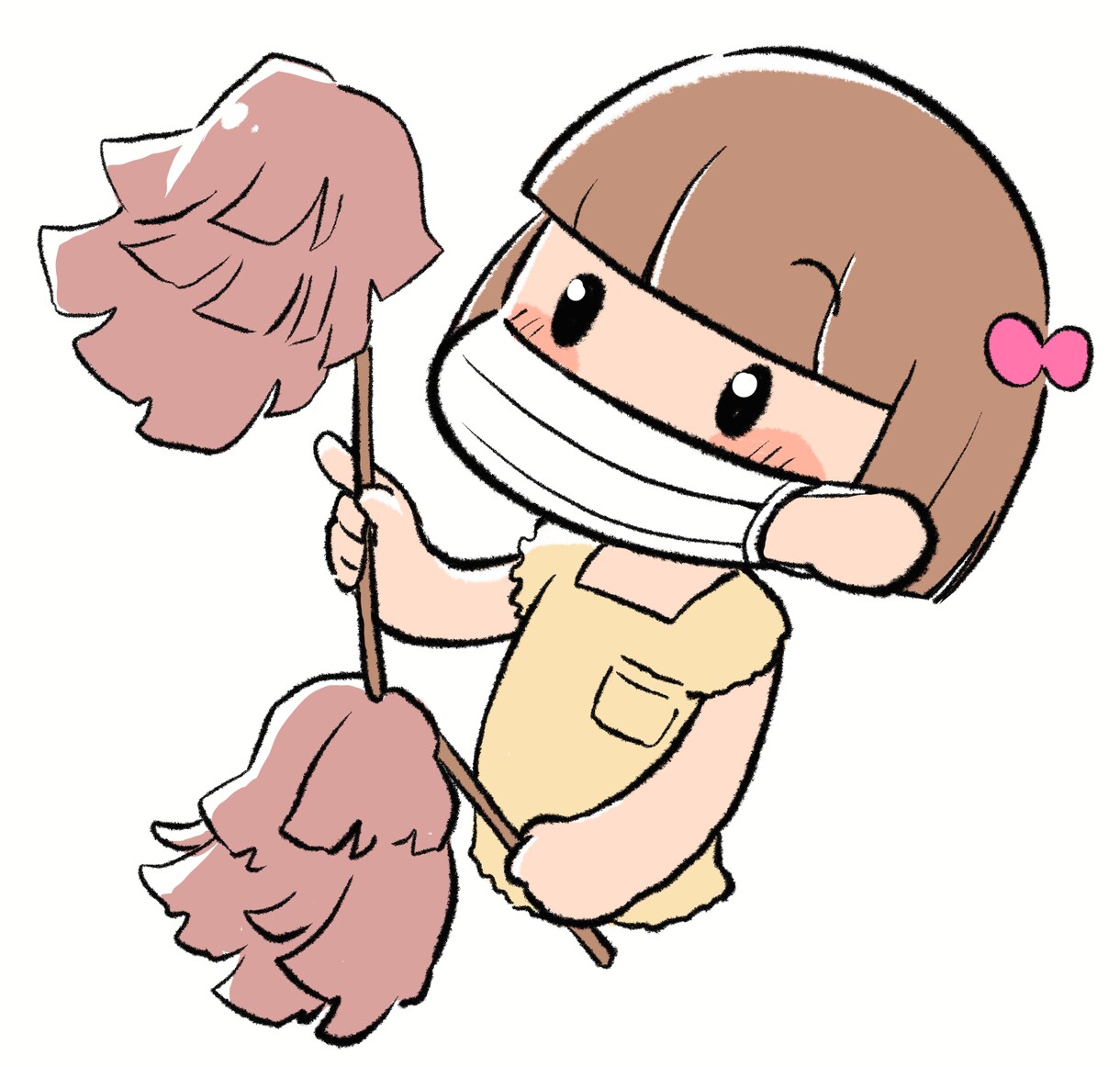 シンプルでかわいいイラスト描きます チラシやポスターに目を引くイラストを！ イメージ6