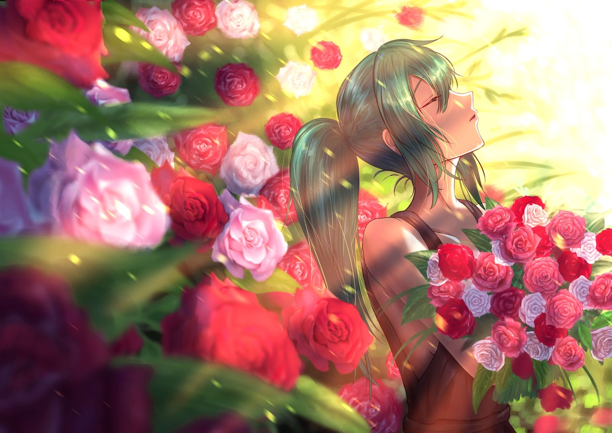 お好みのイラストお描きします アイコン、サムネイル、MVイラスト、キャラクターデザインなど イメージ8