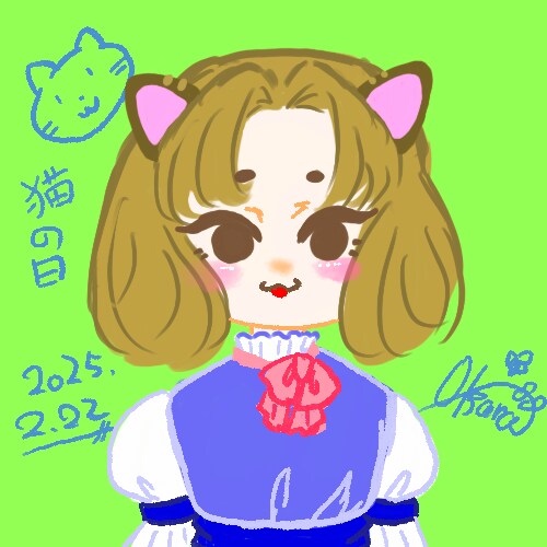 商用利用可:レトロポップSNSアイコン描きます ゆる、えも、カワイイ、レトロポップアイコンです。動物も可。 イメージ2