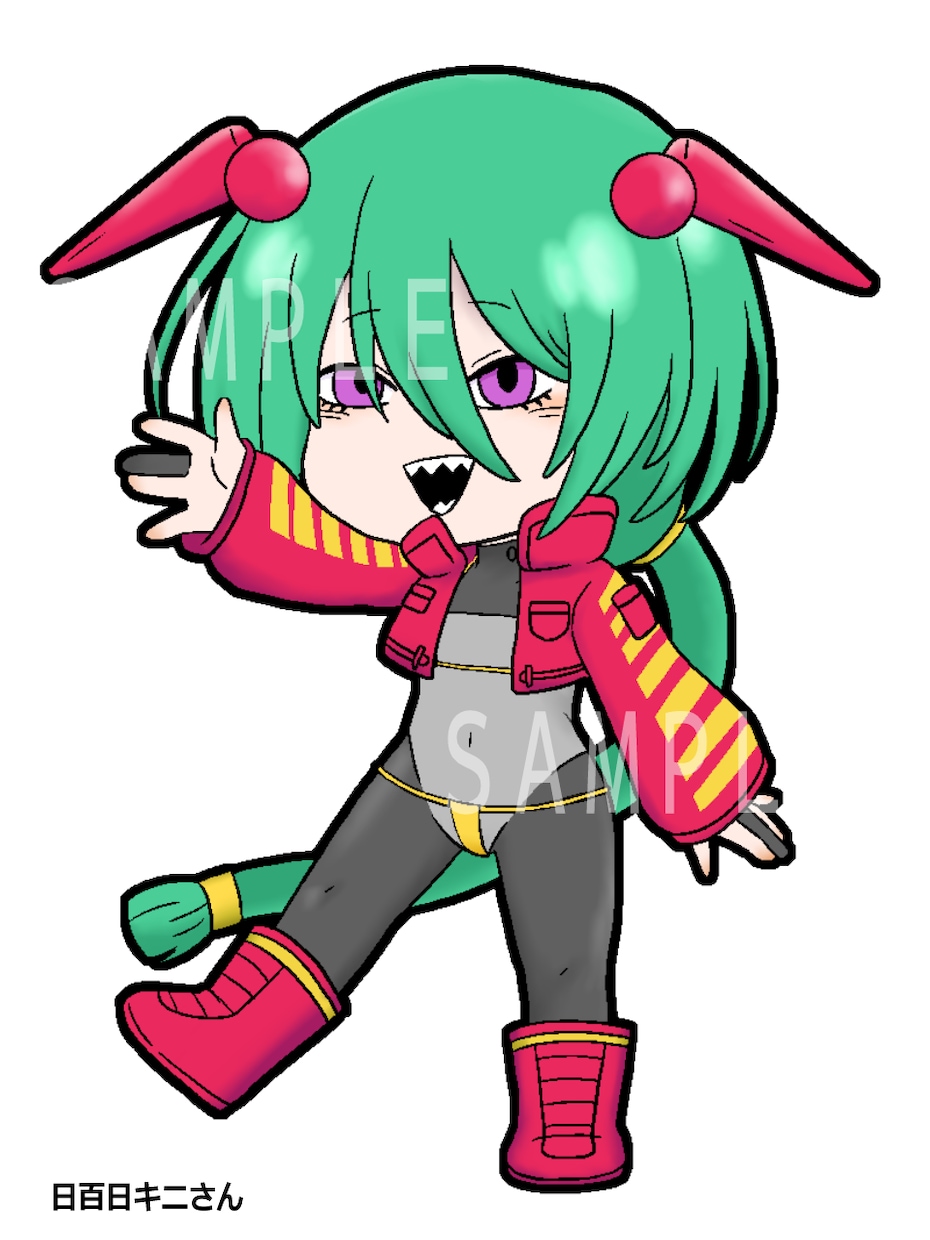 ミニキャラ描きます ゆるいイラスト、キャラクターを描きます！ イメージ3