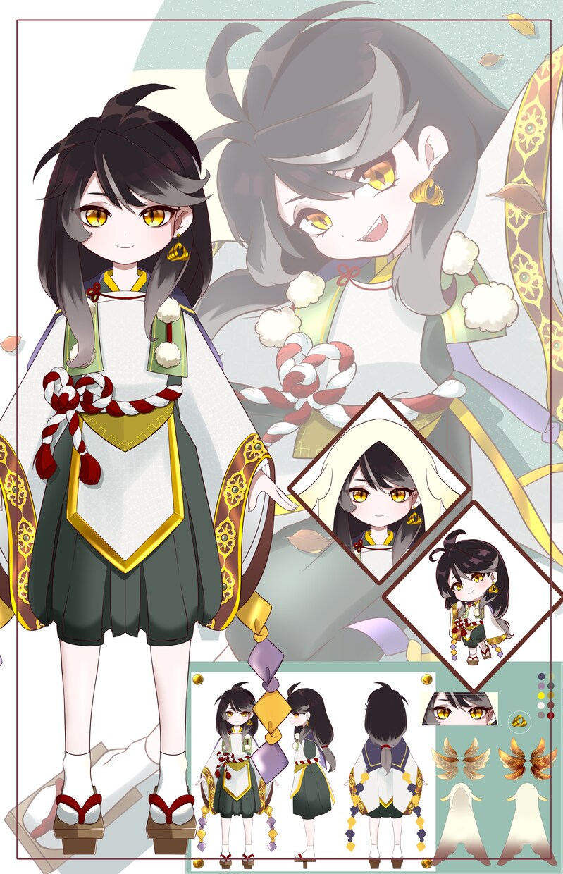 アニメ塗りで親しみやすいVtuberを作ります ふわふわもちもちの愛らしいキャラクターが得意です。 イメージ5