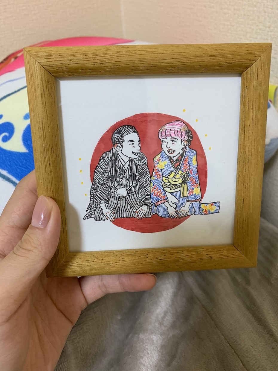 様々なテイストの似顔絵描きます 様々なテイストの似顔絵を描きます イメージ4