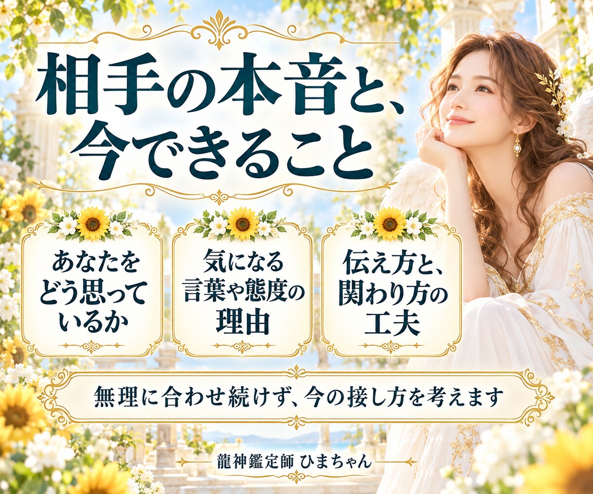 職場・家族・友人の本音と接し方を霊視します なぜその態度になったのか、相手の本音と接し方を読みます イメージ3