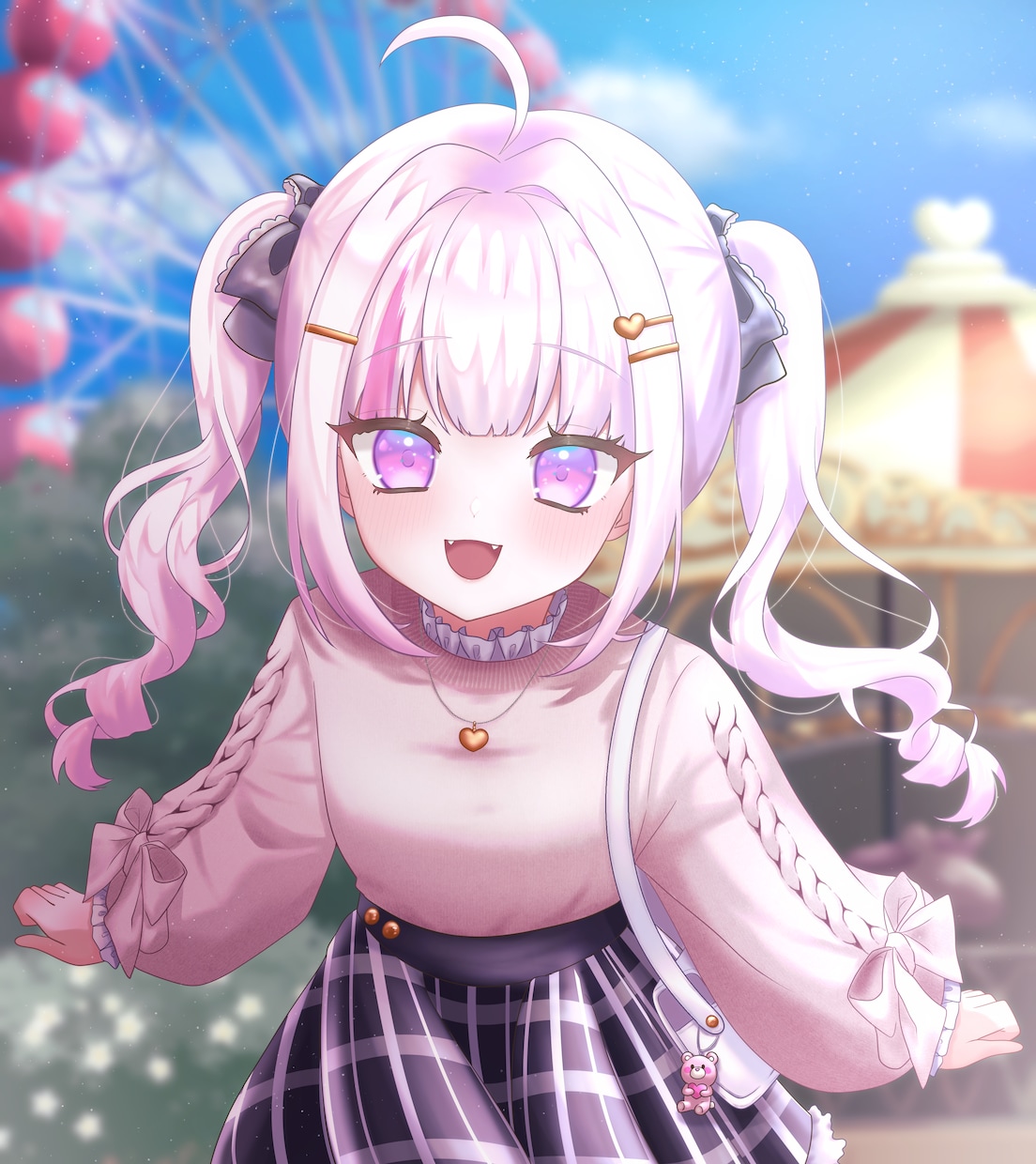可愛いイラスト描きます VTuberさんやプレゼントにも！ イメージ1
