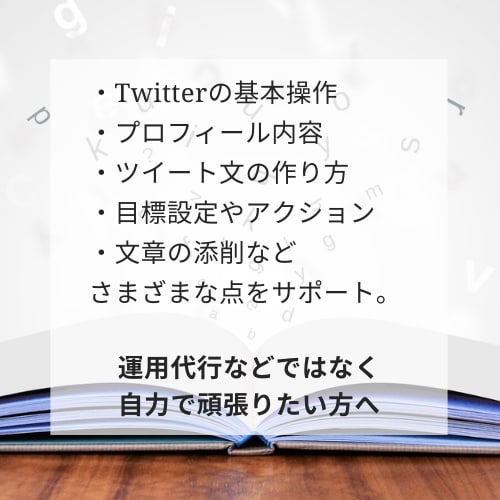 わかりやすい！Twitter運用をお教えします Twitter初心者さん・SNS担当者さんにおすすめ！ イメージ3