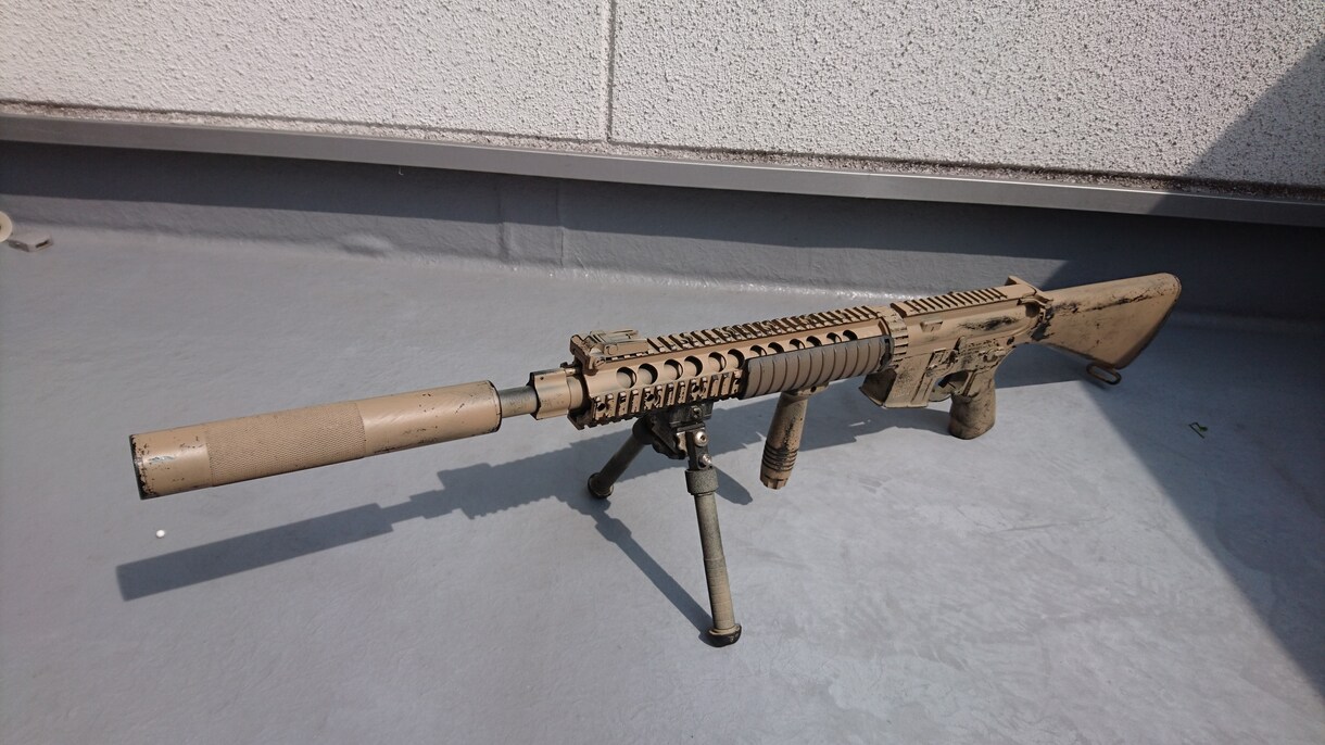 電動ガンカスタム流速ハイサイ何でもお任せ下さいます サバゲー初心者やカスタム銃に興味のある方何でもお任せください イメージ7