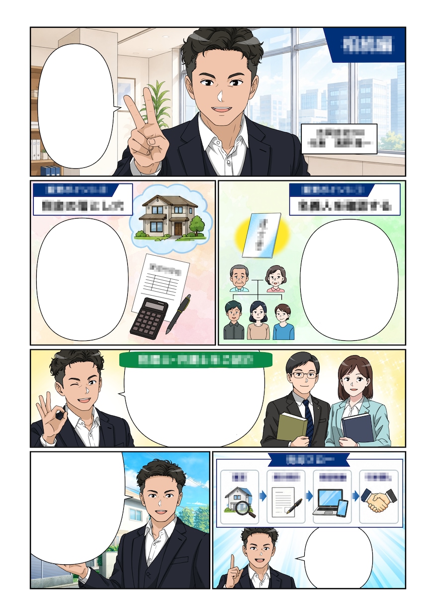 広告・PRに伝わる高品質な漫画を制作します 採用・商品PR・サービス紹介など企業案件に幅広く対応 イメージ2