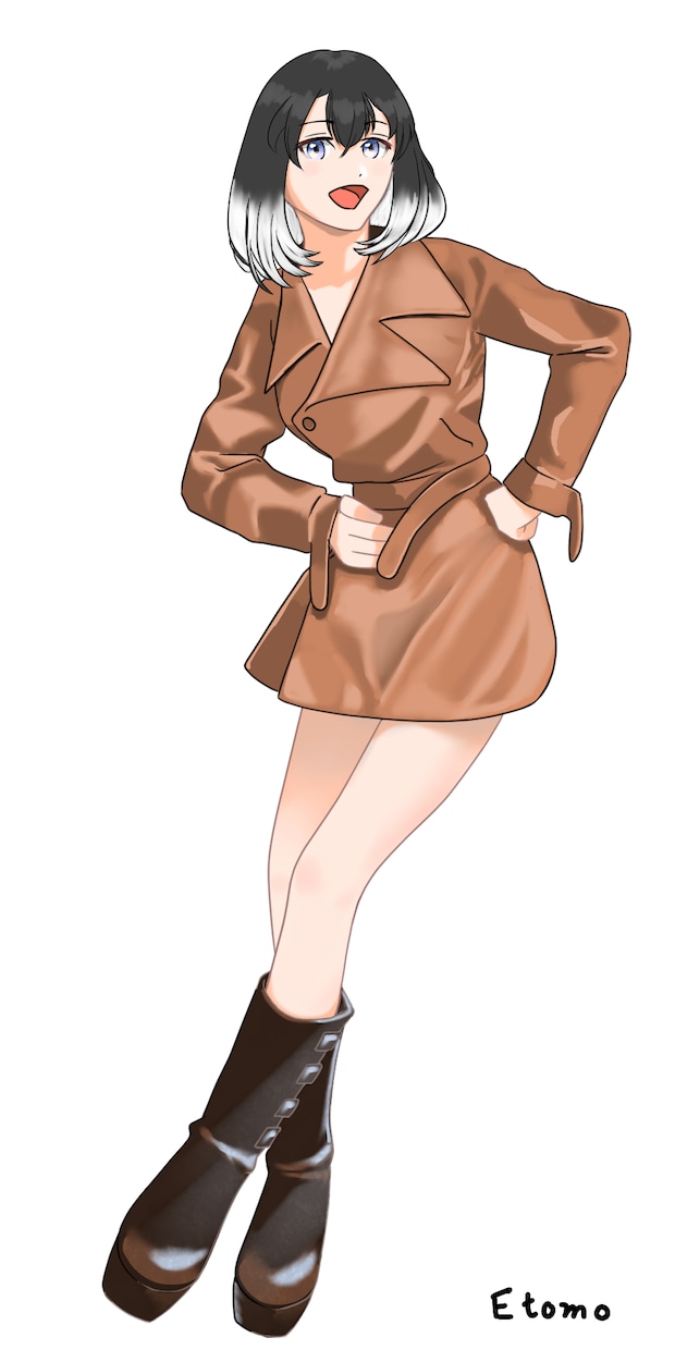 アニメタッチでイラストをお安く作成します ご希望を元にオリジナルで作成いたします イメージ3