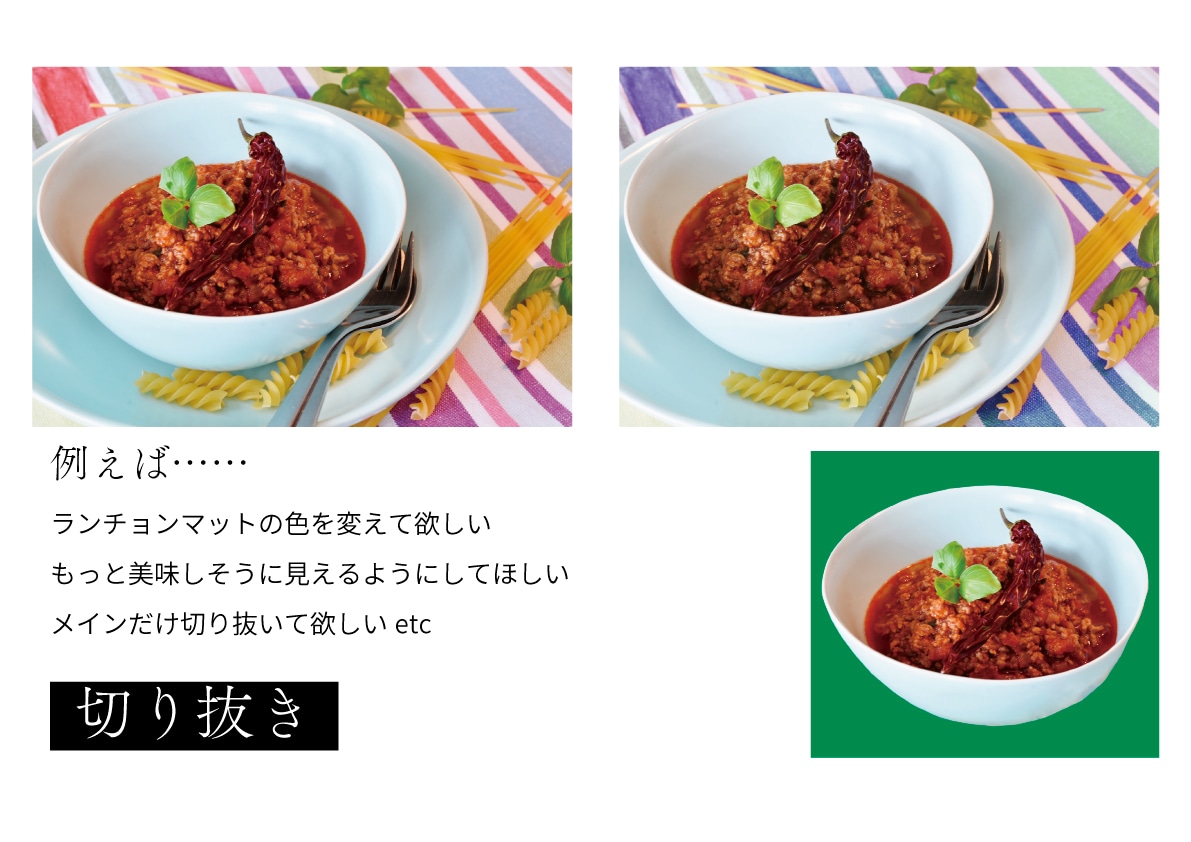 コスプレ画像修正にも！写真の補正お受けします 加工と一目でわからないような自然な美しさを必要としている方へ イメージ3