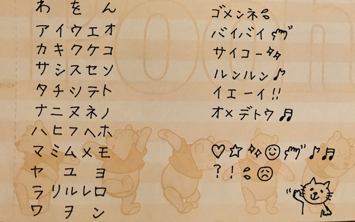 可愛い字でお手紙代行いたします こんな字でお手紙出したい！という方、よろしくお願いします♡ イメージ2