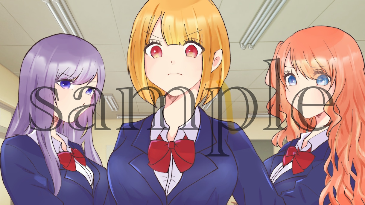YouTube漫画イラストをお描き致します 他サイトにて多数実績あり！お気軽にご相談下さい！ イメージ2