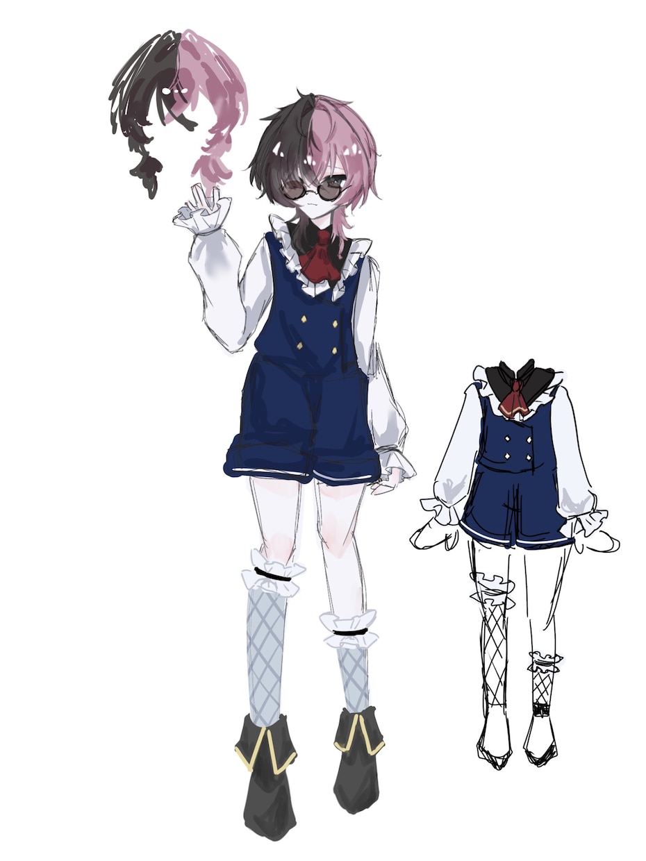 簡易イラストでオリジナルキャラデザインします イメージ曖昧でもOKჱ̒՞ ̳ᴗ ̫ ᴗ ̳՞꒱ イメージ1