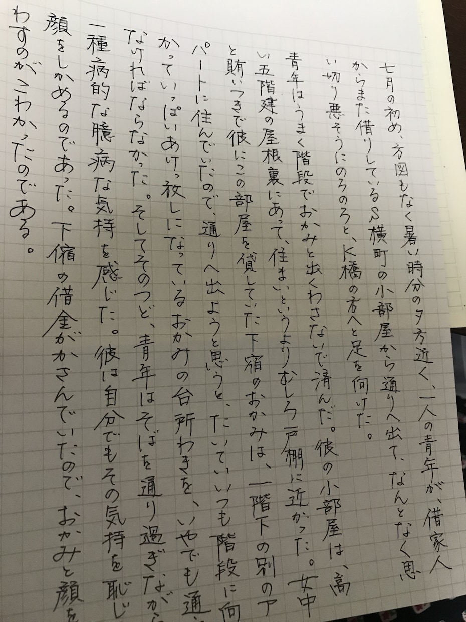 各種手書き文字の代筆します 非の打ち所がないとはいかずとも読みやすくそれなりに見える文字 イメージ1