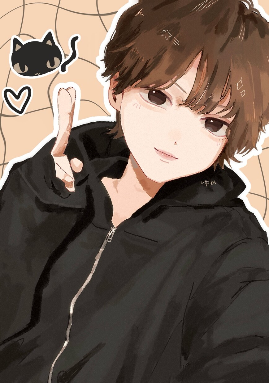 厚塗り 腰上イラスト描きます ハイコントラストで雰囲気のある作品が得意です イメージ3