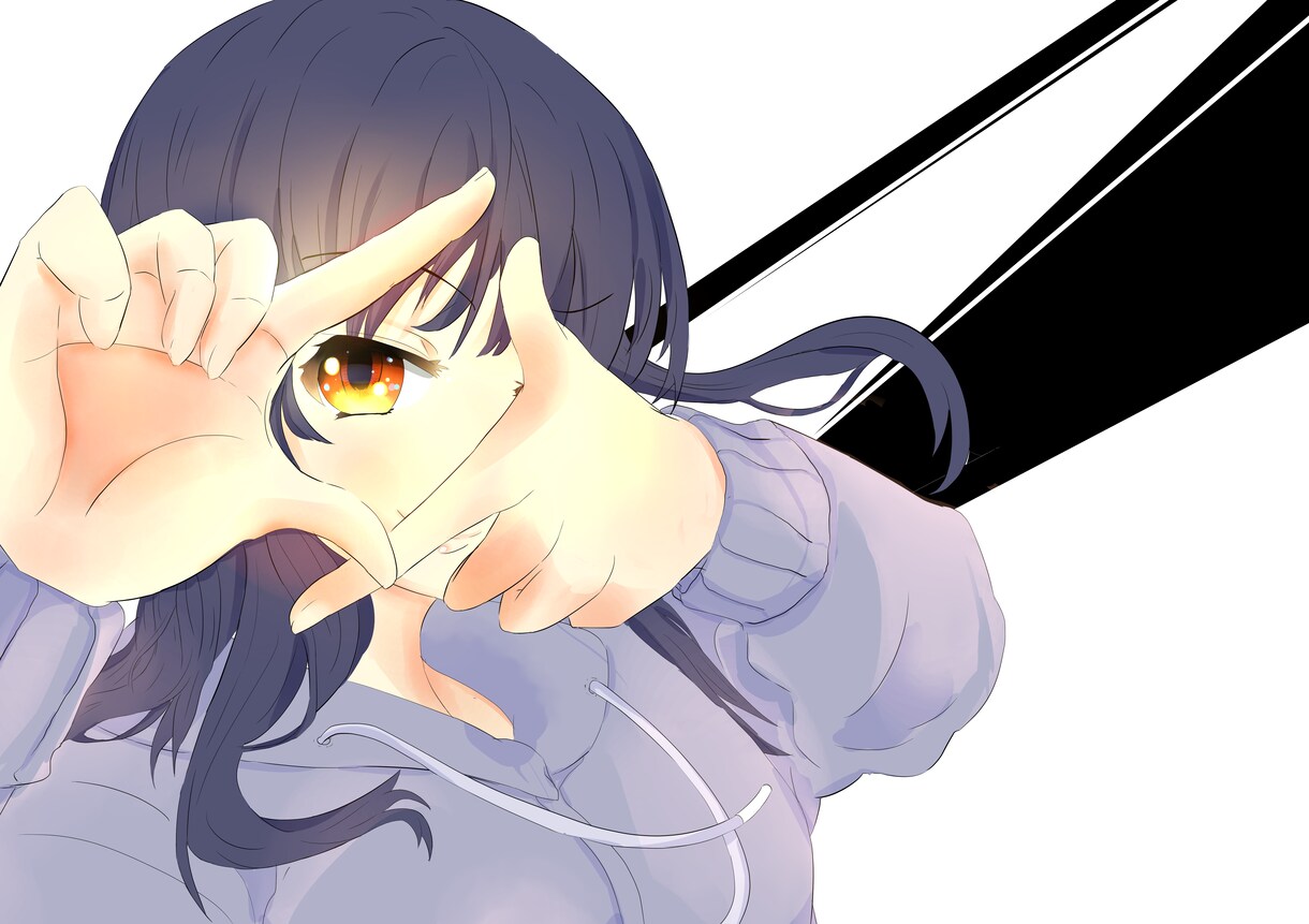１０００円値下げ！】イラスト描きます SNSのヘッダーやアイコン、動画の立ち絵に！ イメージ5