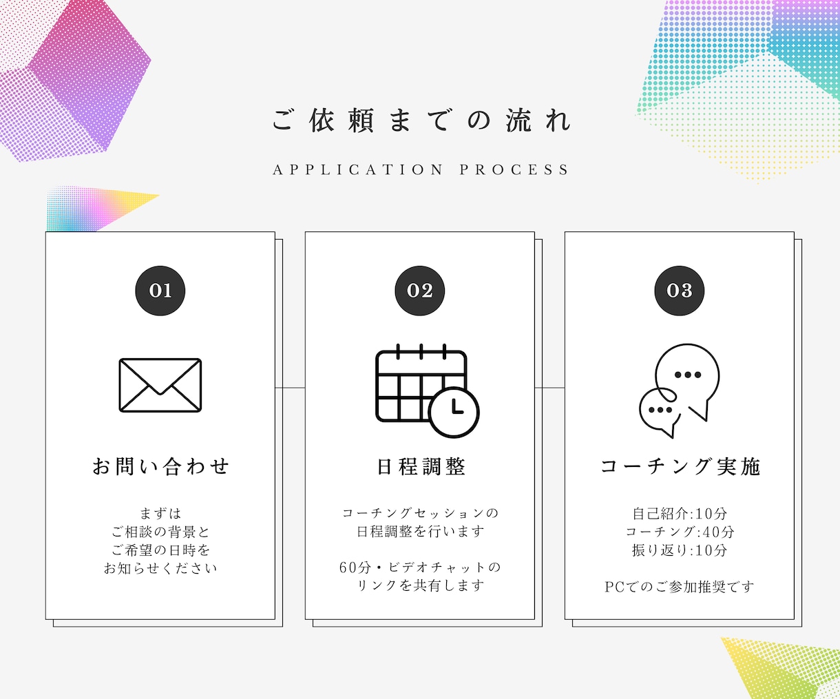 キャリアや人間関係について一緒に考えます どんな小さな目標でも一緒に考え、アクションを決めて イメージ2
