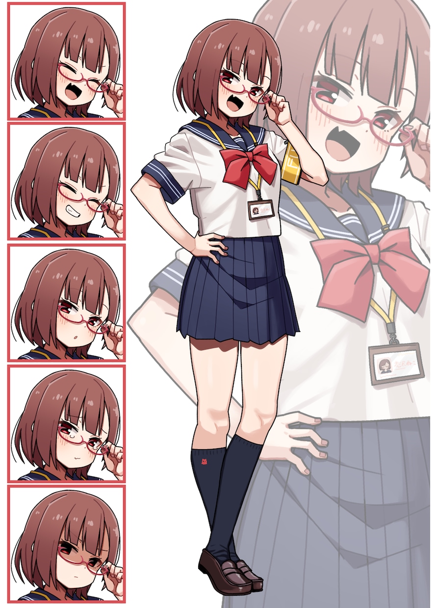 立ち絵作成します キャラ単体の立ち絵をTRPGや鑑賞用に！ イメージ1