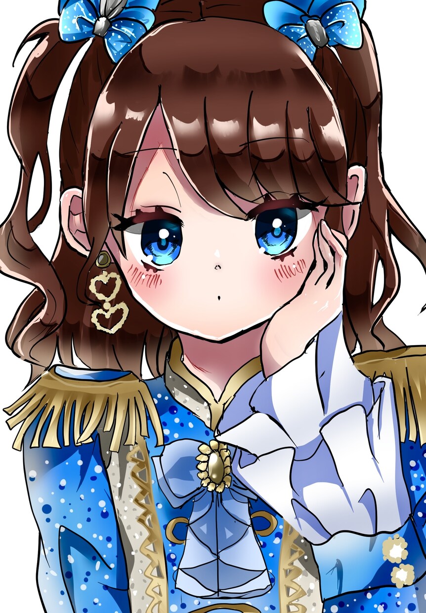 可愛い‼️女の子キャラアイコン描きます あなたの好きな女の子のキャラアイコンを描きます！ イメージ4