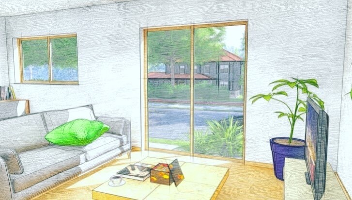 ハイクオリティ☆目を引くパースを作成します 見るだけでワクワクするパースは必要不可欠 イメージ2