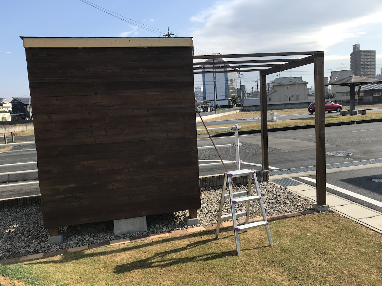 diyで必要な図面、材料をレクチャーします ウッドデッキ、物置小屋を作りたい人、一からはじめてみましょう イメージ2