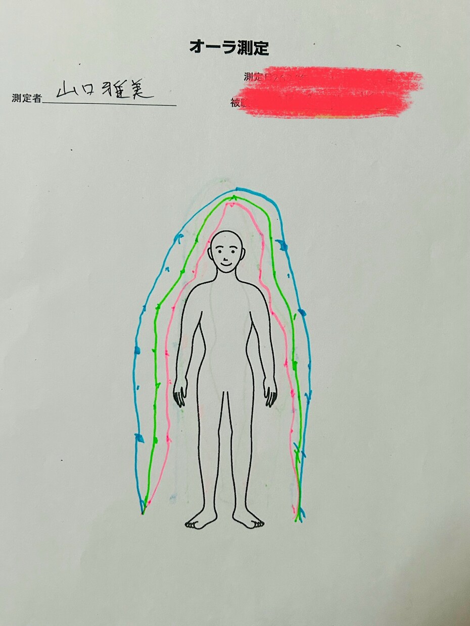 あなたのオーラを鑑定いたします 健康、運気アップのためにオーラをスキャンして調整いたします！ イメージ1