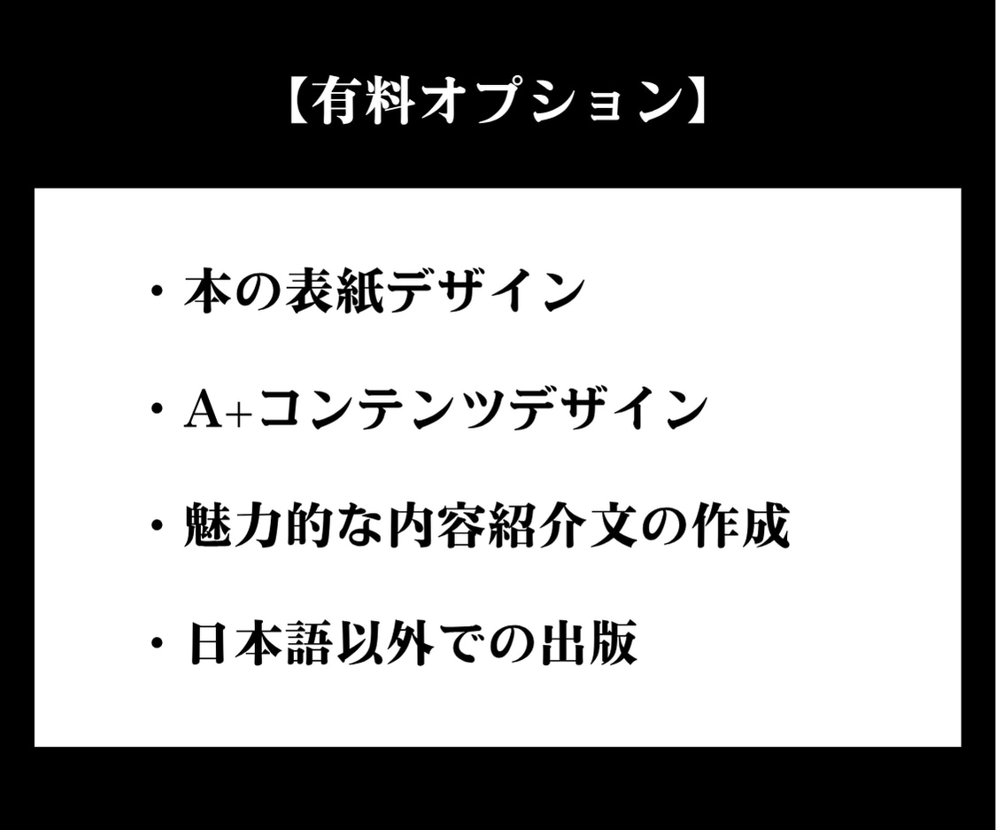 原稿から電子書籍Kindle出版をサポートします wordの原稿だけでAmazonで電子書籍の出版ができます！ イメージ4