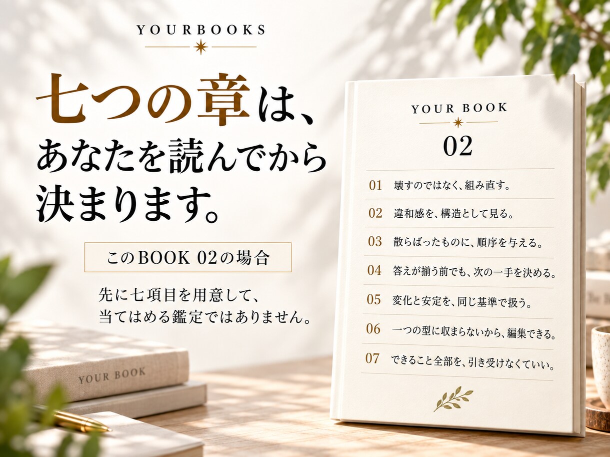紫微斗数で「あなたの才能」を一冊の本にします 才能を探すのではなく、すでに使っている「力」を読む イメージ4