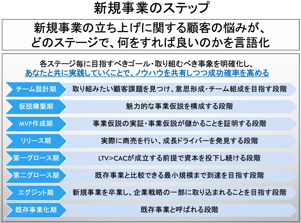 正しい事業推進のメソッドを細かく教えます 正しい進め方や、よくある失敗要因を解説！（限定5名さま！） イメージ1