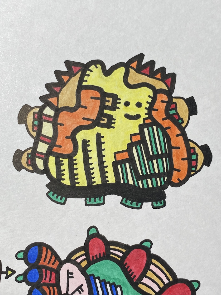 オリジナルキャラクターを作成します 癒される少し可愛いオリジナルキャラクターを作成します‼️ イメージ4
