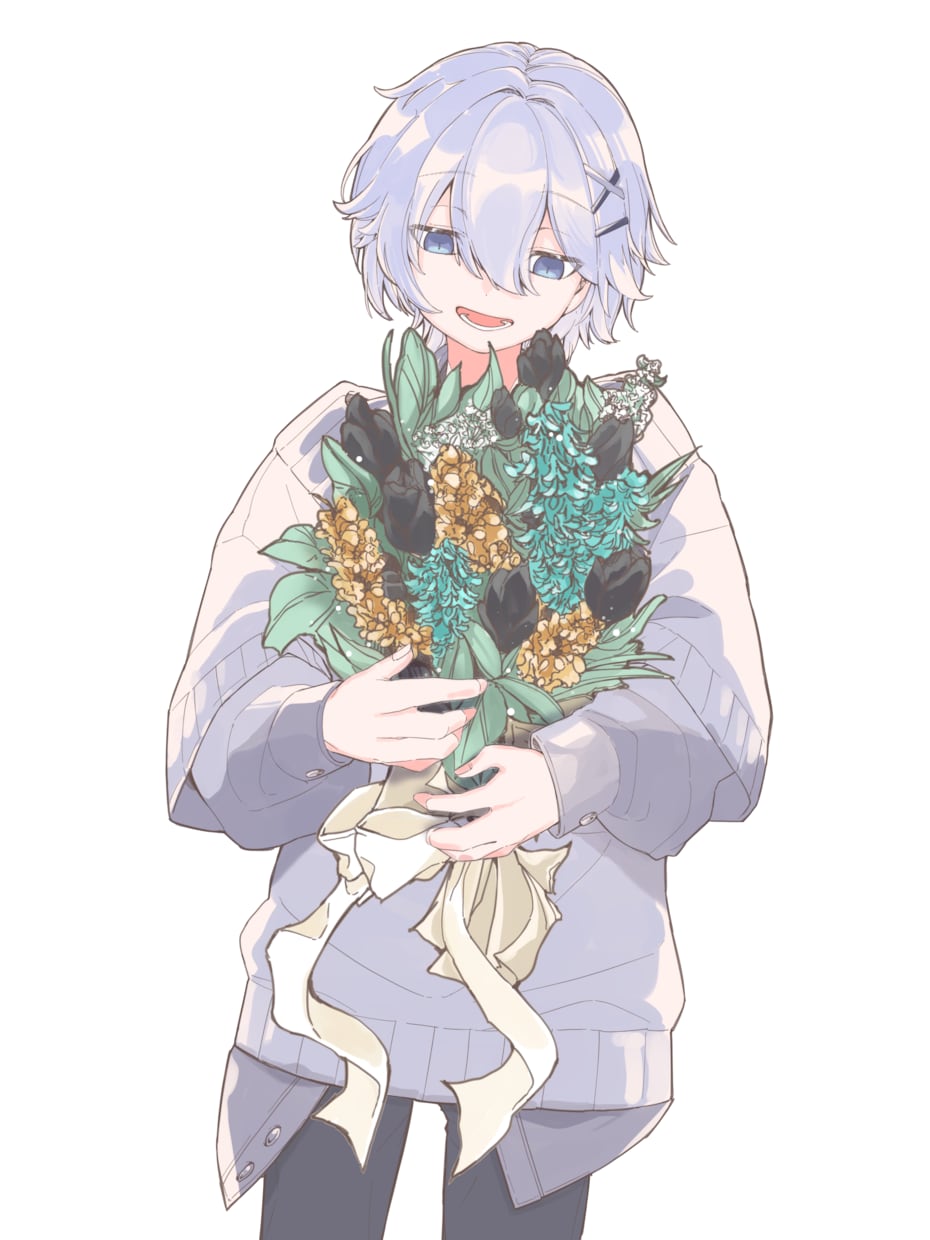 一枚絵/MV等☆かっこいいイラスト描きます 実績100件以上！グッズ/アイコン/立ち絵もお任せください✨ イメージ7