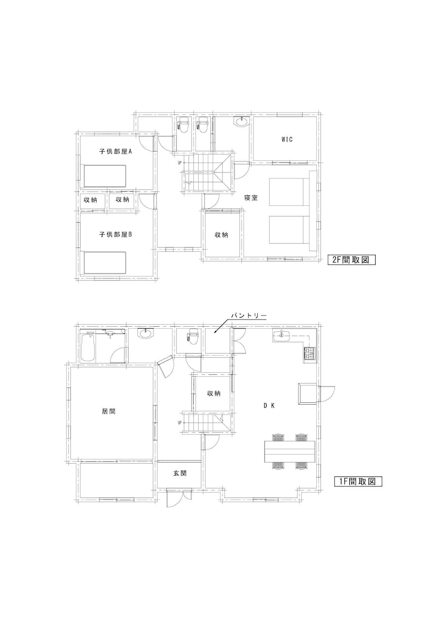 図面・間取り作成します 平面図描きます！待ち時間10分～□JWCAD・PDFにて提供 イメージ4