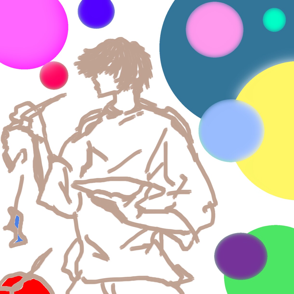 絵を描きます 自由な絵描きを求めて使ってもらいたいです イメージ3