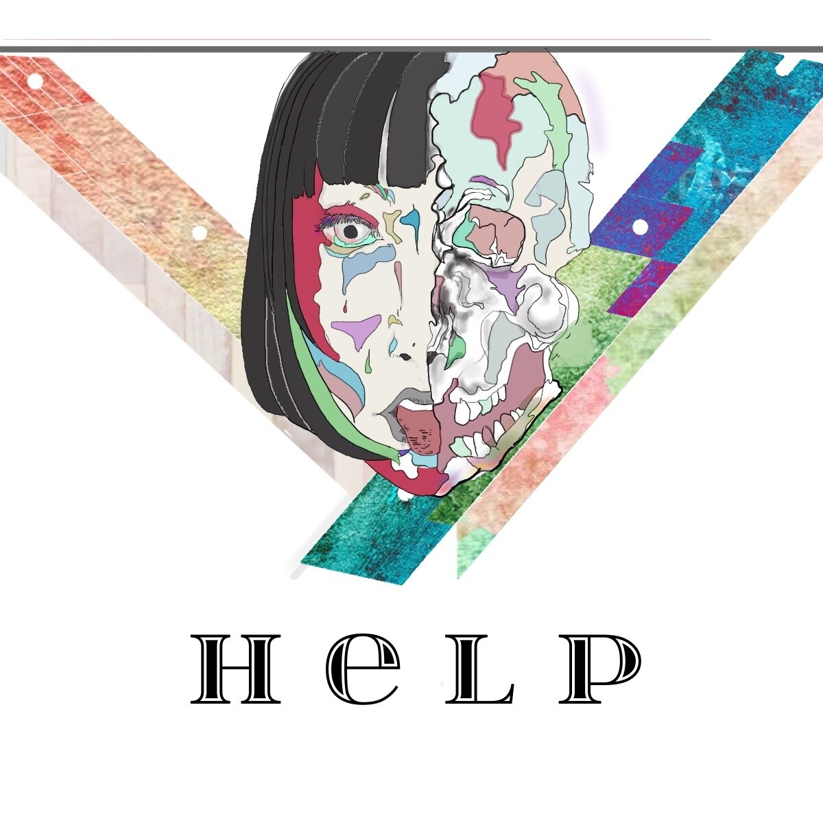 こんな世界観の絵を描きます 少し変わった絵が欲しい人。こんな絵が好きな人。 イメージ2