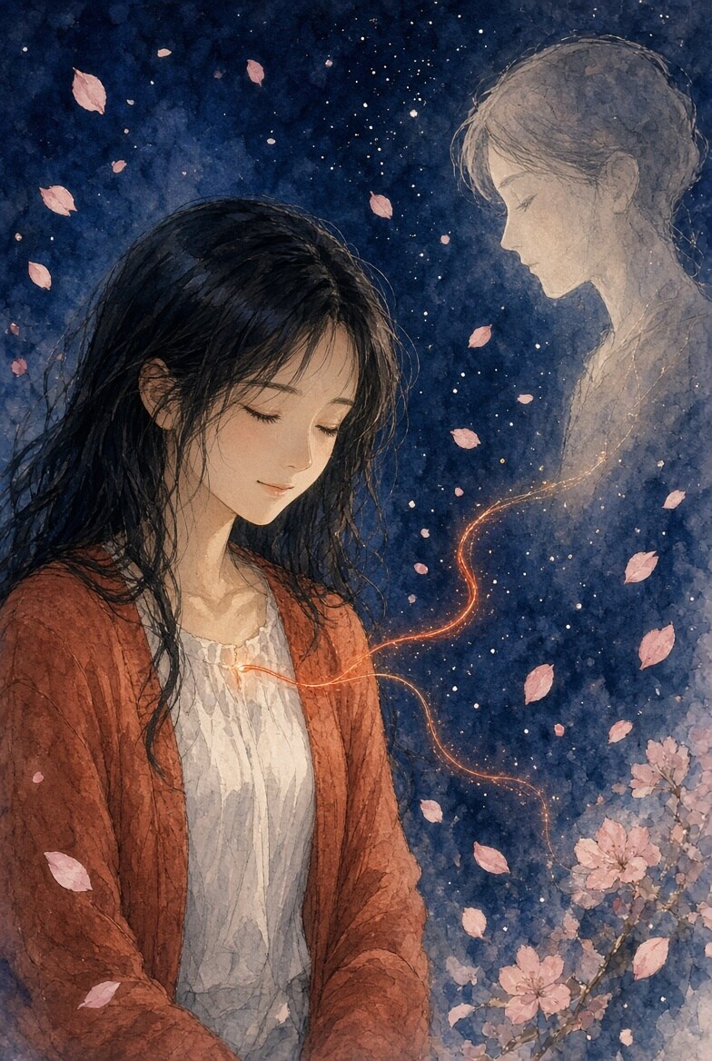 運命の人の容姿を油絵イラストで鑑定します その顔に惹かれる理由が、あなたの中にあります イメージ7