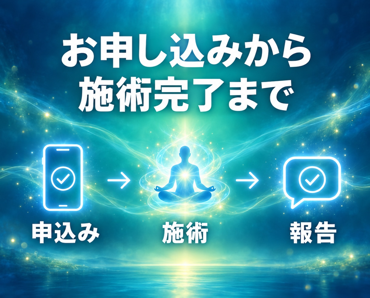 波動のズレを元に戻し、心身のエネルギーを整えます 慢性不安や集中力低下、体のバランス、受験や大会を控える方にも イメージ9